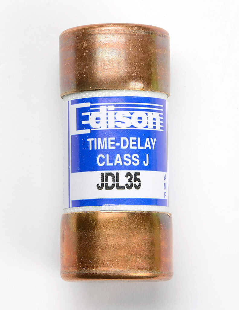 JDL35 Edison Fuses  Low Voltage Fuse
 600V  35A Fuse - Essential Electric Supply