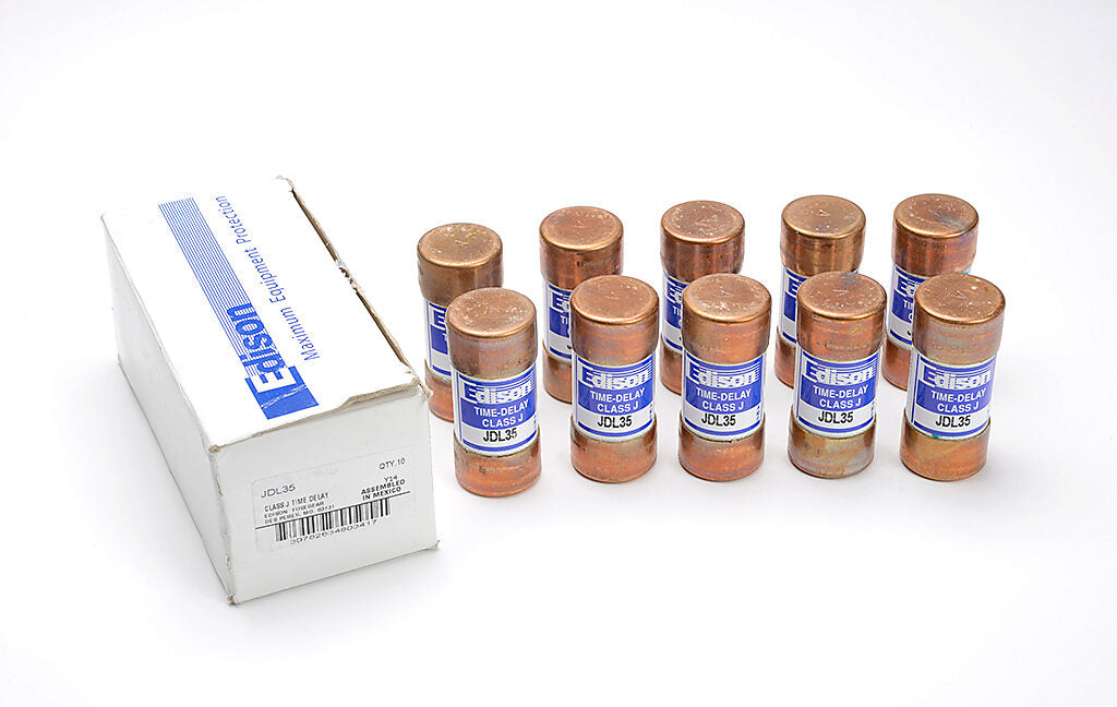 Edison Fuses JDL35 - JDL Fuse 35A (300kA@600V AC Interrupt Rating)