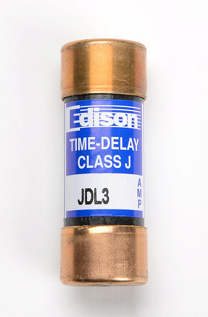 Edison Fuses JDL3 - Class J Time-Delay Fuse 3A 600V (300kA AIC)