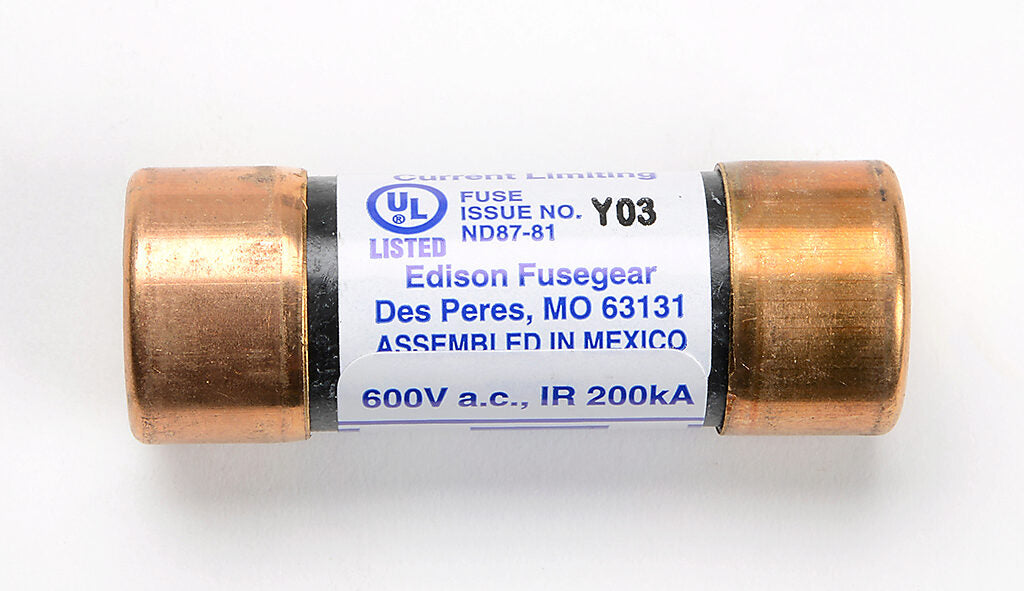 Edison Fuses JDL3 - Class J Time-Delay Fuse 3A 600V (300kA AIC)