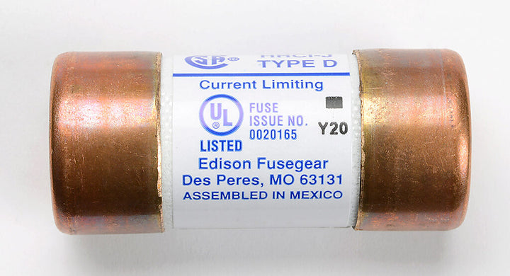 Edison Fuses JDL40 - Class J Time-Delay Fuse 40A@600V (300kA AIC)