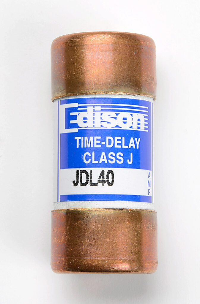 Edison Fuses JDL40 - Class J Time-Delay Fuse 40A@600V (300kA AIC)