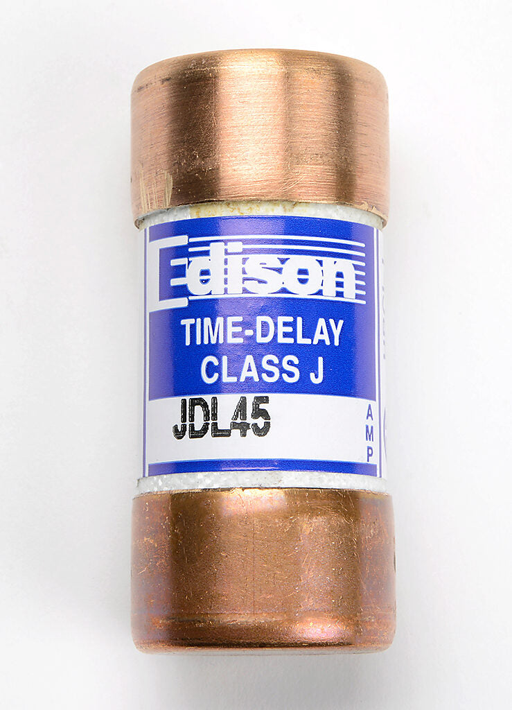 JDL45 Edison Fuses  Low Voltage Fuse
 600V  45A Fuse - Essential Electric Supply