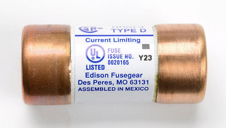 Edison Fuses JDL45 - Class J Fuse 45A 600V (300kA AIC)