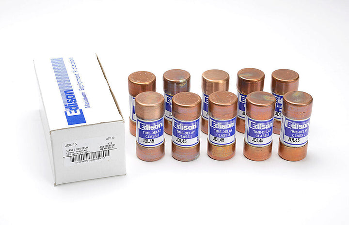 Edison Fuses JDL45 - Class J Fuse 45A 600V (300kA AIC)