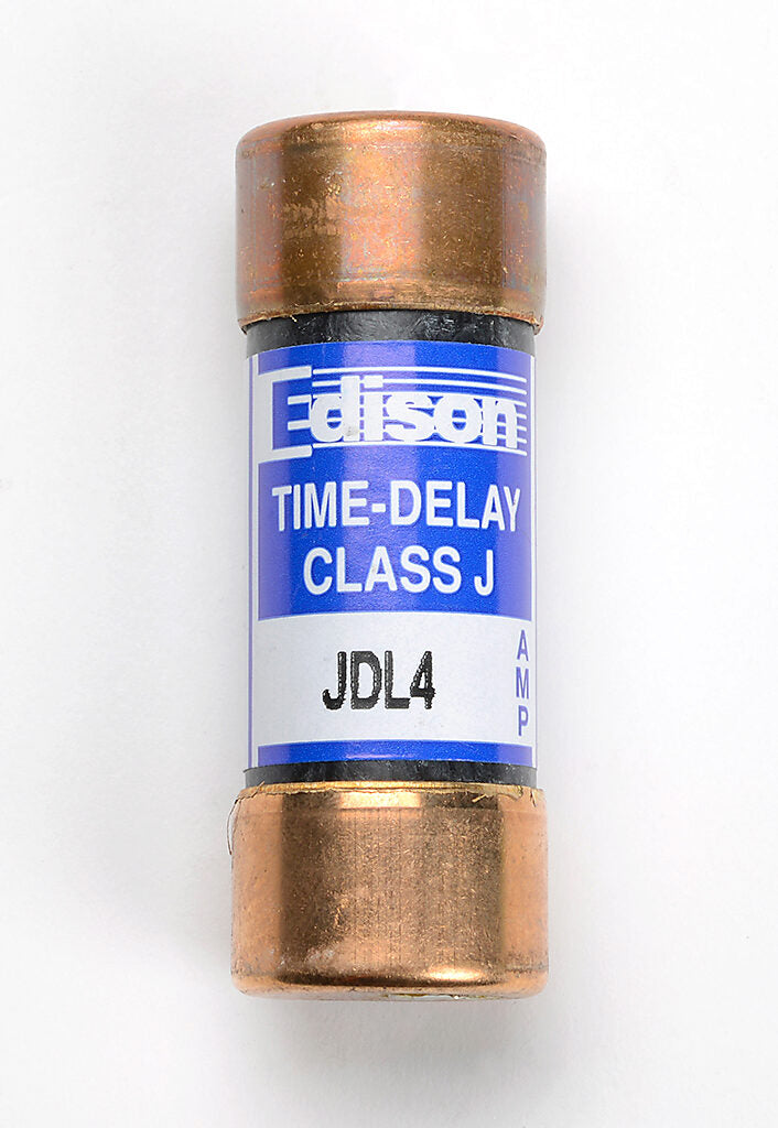 Edison Fuses JDL4 - Class J Fuse 4A 600V (300kA AIC)