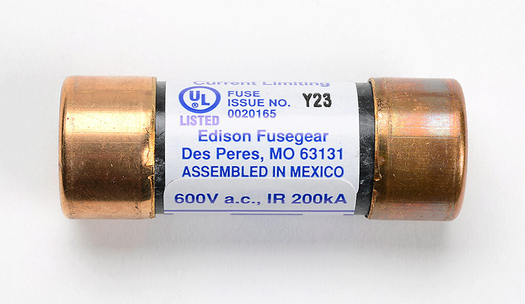 Edison Fuses JDL4 - Class J Fuse 4A 600V (300kA AIC)