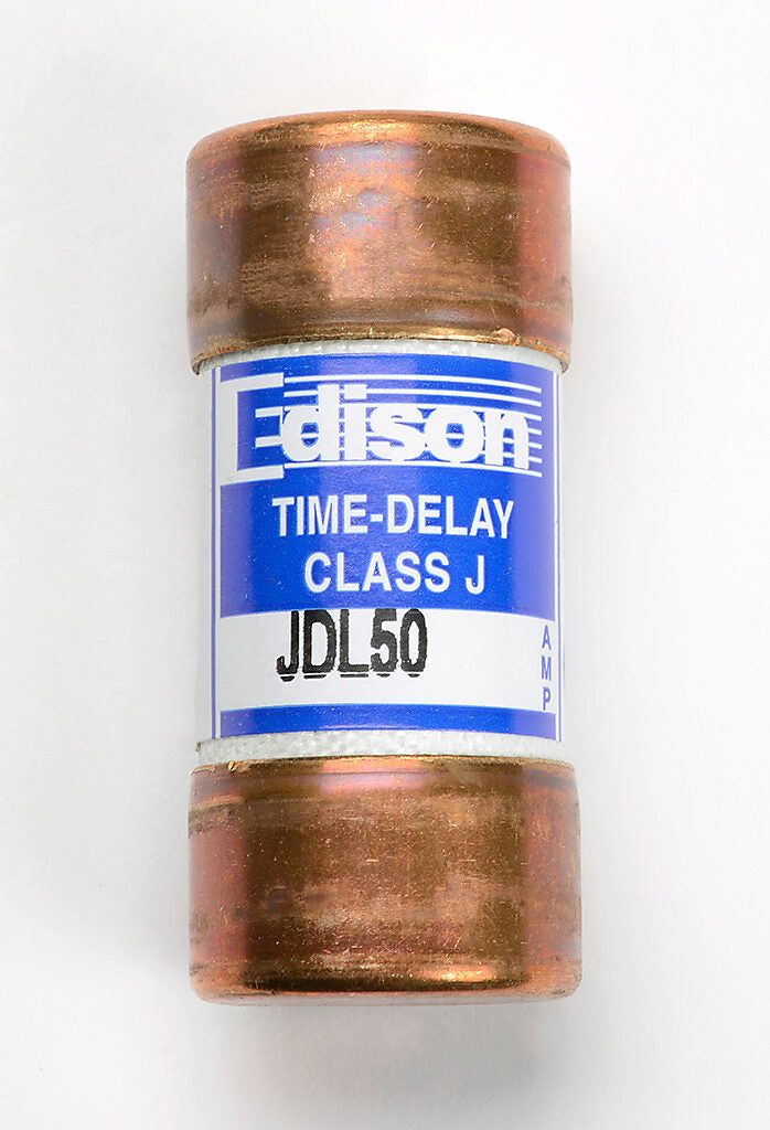 Edison Fuses JDL50 - JDL Class Fuse 50A@600V (300kA AIC)