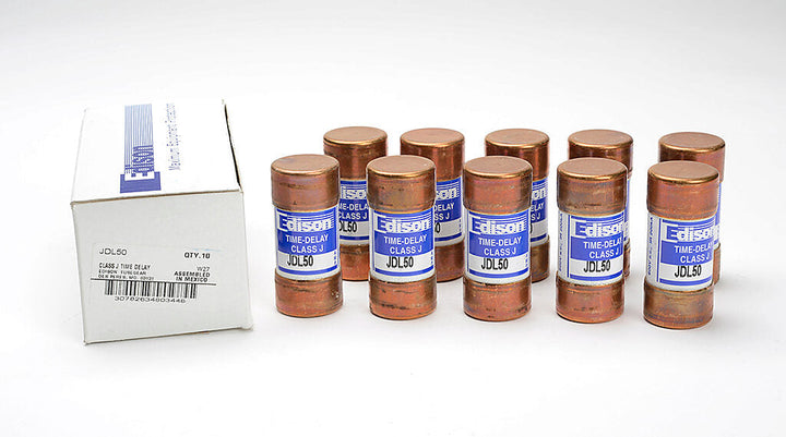 Edison Fuses JDL50 - JDL Class Fuse 50A@600V (300kA AIC)