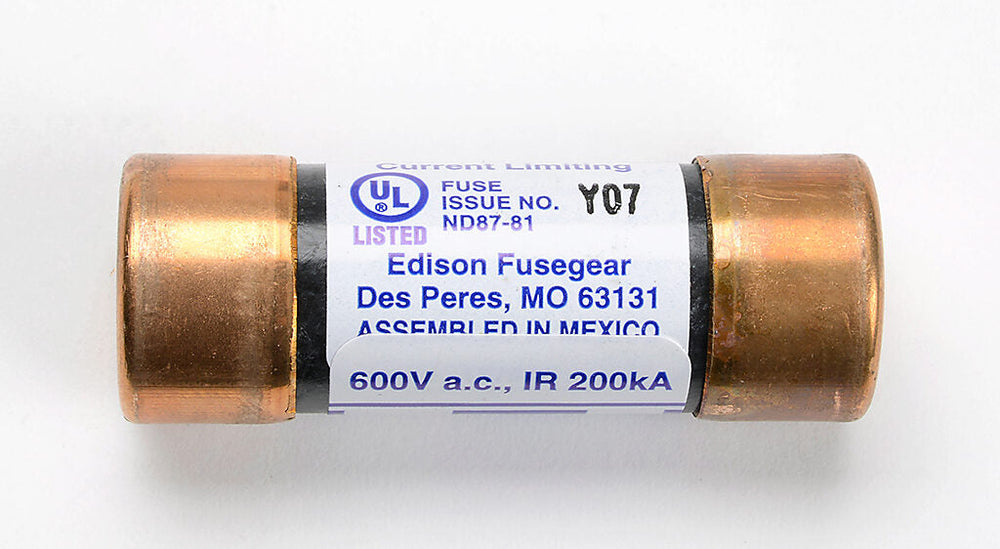 JDL5 Edison Fuses  Low Voltage Fuse
 600V  5A Fuse - Essential Electric Supply