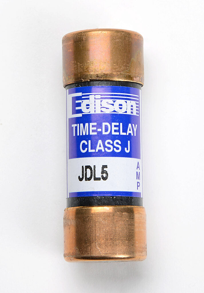 JDL5 Edison Fuses  Low Voltage Fuse
 600V  5A Fuse - Essential Electric Supply