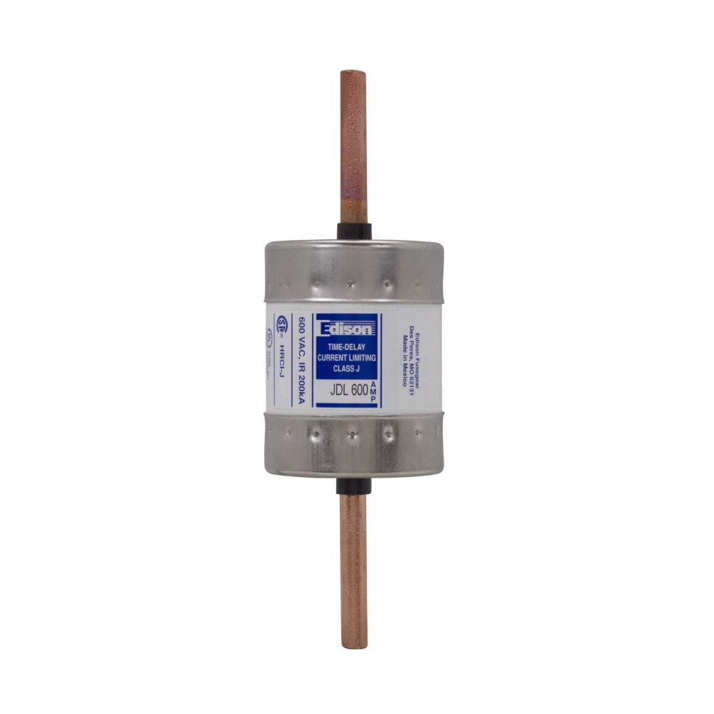Edison Fuses JDL600 - Class J Fuse 600A (300kA AIC @600V)
