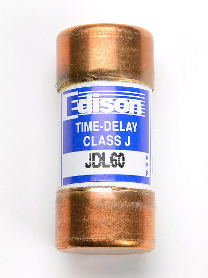 Edison Fuses JDL60 - Class J Time-Delay Fuse 60A@600V (300kA AIC)
