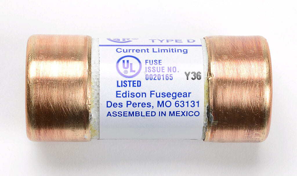 Edison Fuses JDL60 - Class J Time-Delay Fuse 60A@600V (300kA AIC)