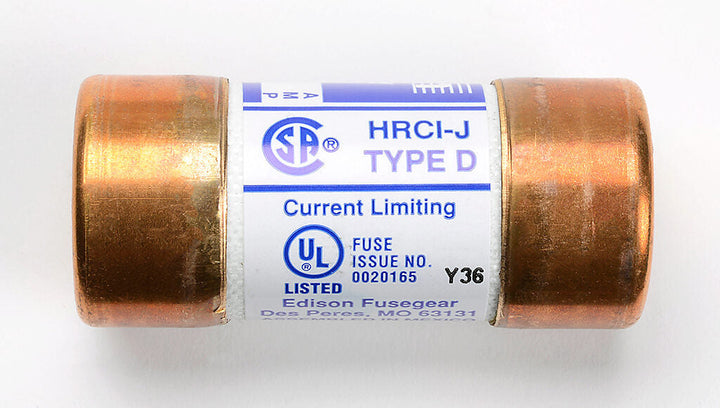 Edison Fuses JDL60 - Class J Time-Delay Fuse 60A@600V (300kA AIC)