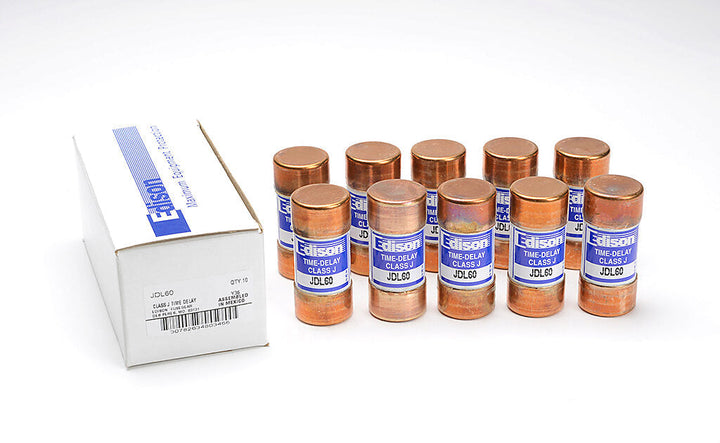 Edison Fuses JDL60 - Class J Time-Delay Fuse 60A@600V (300kA AIC)