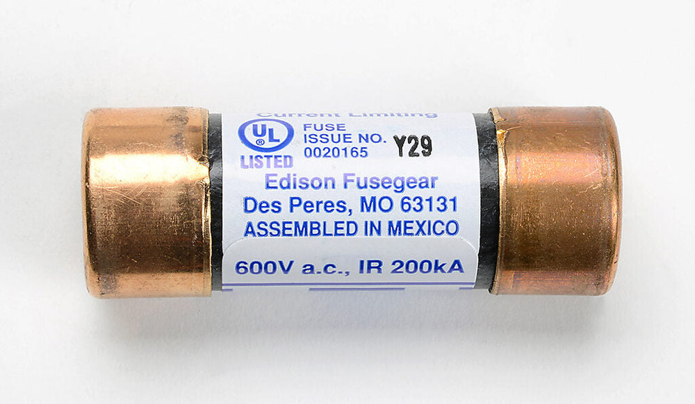 JDL6 Edison Fuses  Low Voltage Fuse
 600V  6A Fuse - Essential Electric Supply