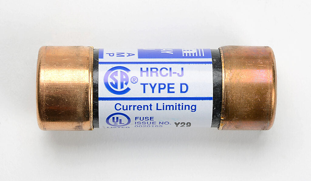 Edison Fuses JDL6 - Class J Time-Delay Fuse 6A 600V (300kA AIC)
