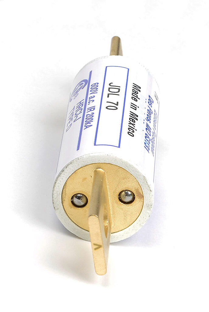 Edison Fuses JDL70 - Class J Fuse 70A 600V (300kA AIC)