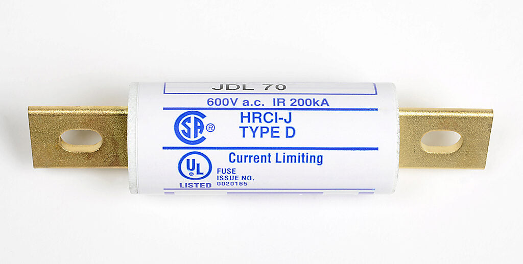 Edison Fuses JDL70 - Class J Fuse 70A 600V (300kA AIC)