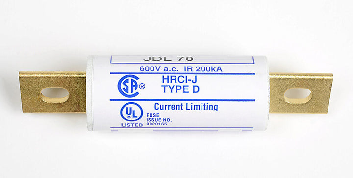 Edison Fuses JDL70 - Class J Fuse 70A 600V (300kA AIC)
