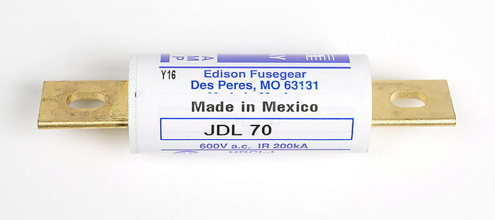 Edison Fuses JDL70 - Class J Fuse 70A 600V (300kA AIC)