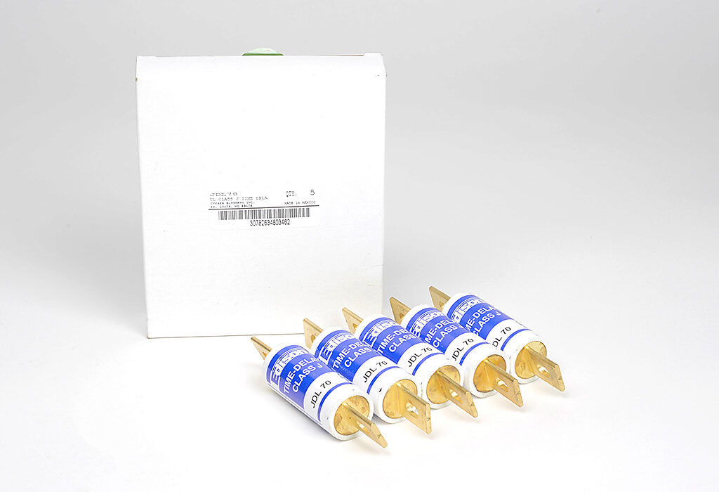 Edison Fuses JDL70 - Class J Fuse 70A 600V (300kA AIC)