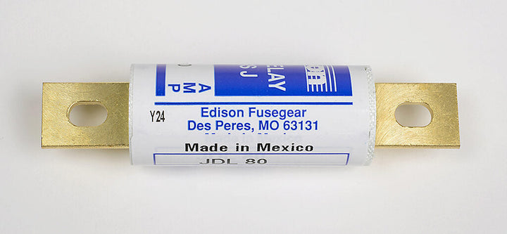 Edison Fuses JDL80 - JDL Class Fuse 80A 600V (300kA AIC)