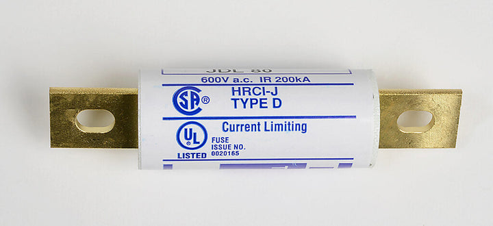 Edison Fuses JDL80 - JDL Class Fuse 80A 600V (300kA AIC)