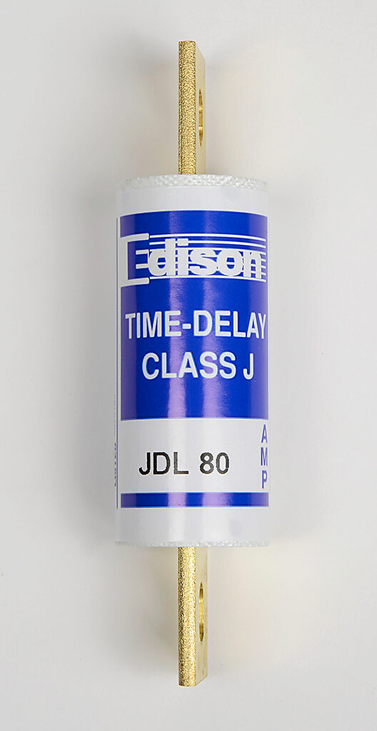 Edison Fuses JDL80 - JDL Class Fuse 80A 600V (300kA AIC)