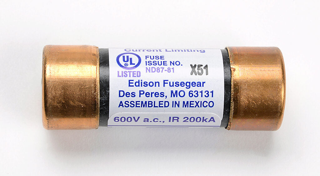 Edison Fuses JDL8 - JDL Class Fuse 8A 600V (300kA AIC)