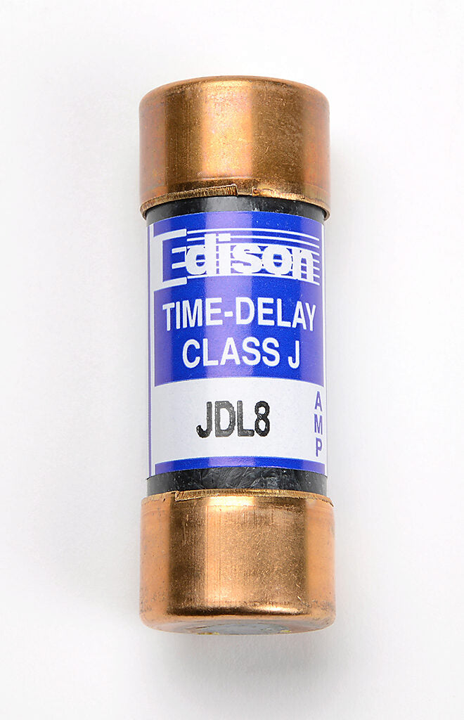 Edison Fuses JDL8 - JDL Class Fuse 8A 600V (300kA AIC)