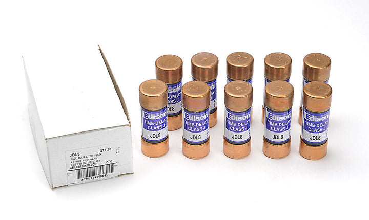 Edison Fuses JDL8 - JDL Class Fuse 8A 600V (300kA AIC)