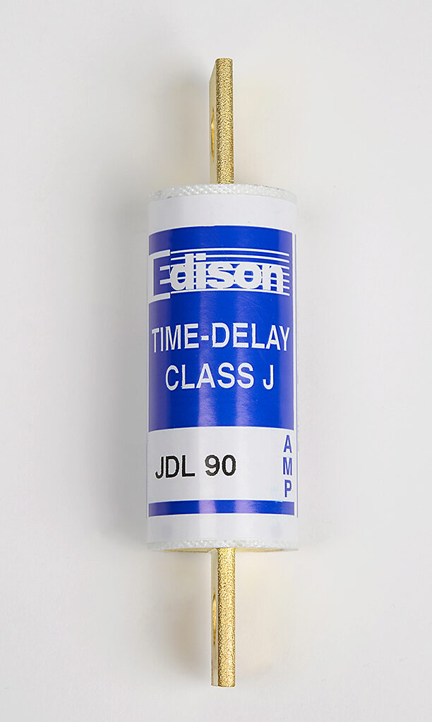Edison Fuses JDL90 - Class J Fuse 90A 600V (300kA AIC)
