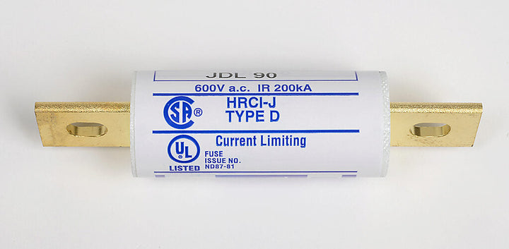 Edison Fuses JDL90 - Class J Fuse 90A 600V (300kA AIC)