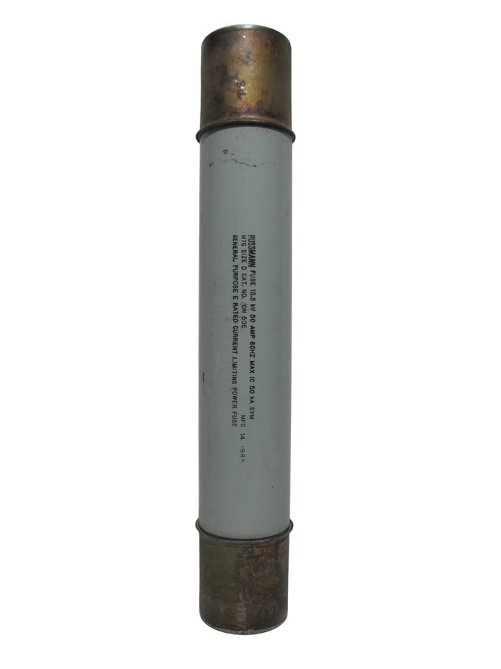 Cooper Bussmann JDN-40E - Medium Voltage Fuse 15.5kV 40A (Class E Ferrule Connection)