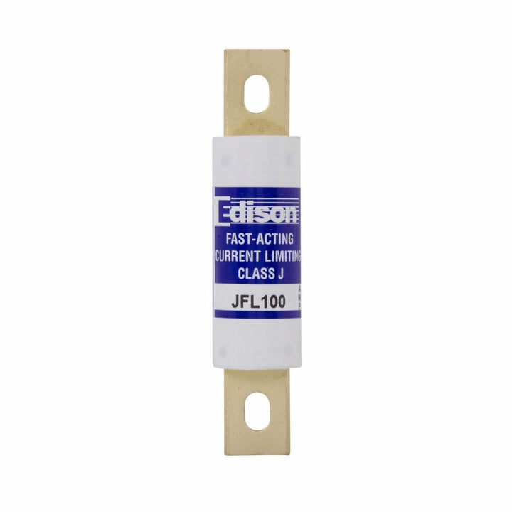 JFL100 Edison  Low Voltage Fuse
 600V  100A Fuse - Essential Electric Supply