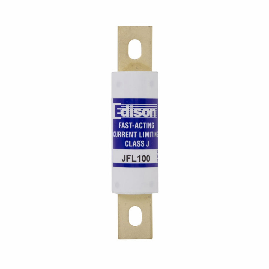 JFL100 Edison  Low Voltage Fuse
 600V  100A Fuse - Essential Electric Supply