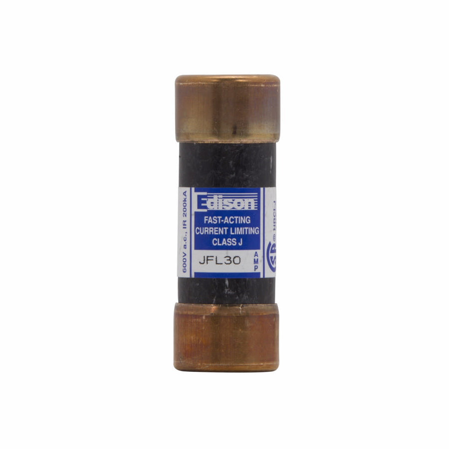 JFL30 Edison  Low Voltage Fuse
 600V  30A Fuse - Essential Electric Supply
