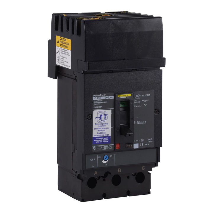 Square D JGA36200SA - PowerPacT J 200A 3-Pole Breaker (600VAC)