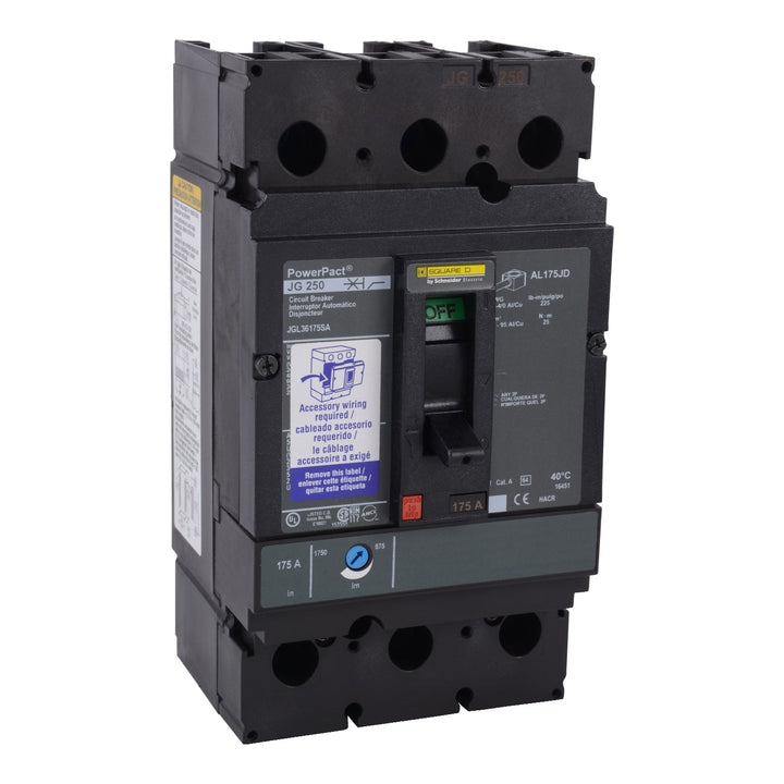 Square D JJL36150SA - Molded Case Circuit Breaker 150A 600V