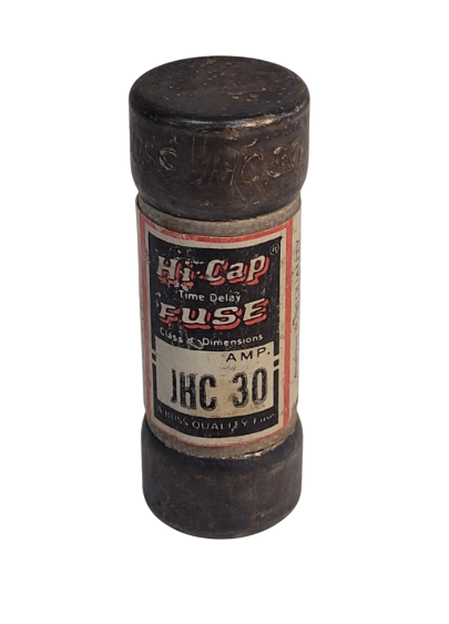 Eaton JHC-30 - Class J Fuse 30A 600V AC (Current-Limiting Protection)