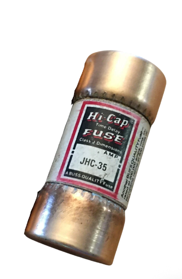 Eaton JHC-35 - Current-Limiting Fuse 35A 600V AC (Low Voltage Protection)