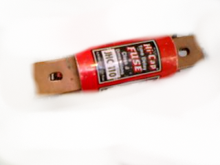 Bussmann JHC110 - Class J Time-Delay Fuse 110A (200kA AIC @600V)