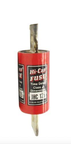 Bussmann JHC125 - Class J Fuse 125A (200kA@600V Interrupt Rating)