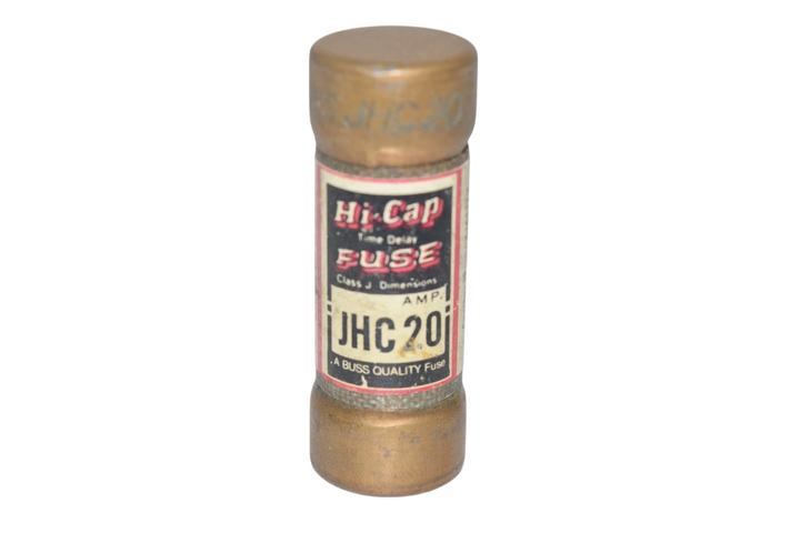 Bussmann JHC20 - Hi Cap Fuse 600V 200kA Interrupting Rating (Bolt-In)