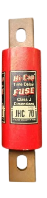 Bussmann JHC70 - High-Capacity Fuse 600V 70A (Bolt-In Connection)