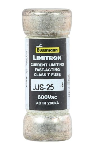 Cooper Bussmann JJS25 - JJS Fuse 600V 25A (Low-Voltage Circuit Protection)