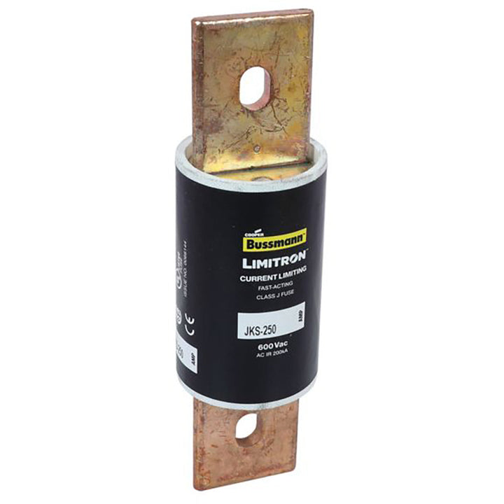 Bussmannn JKS-250 - Class J Fuse 250A (200kA@600V Interrupt Rating)