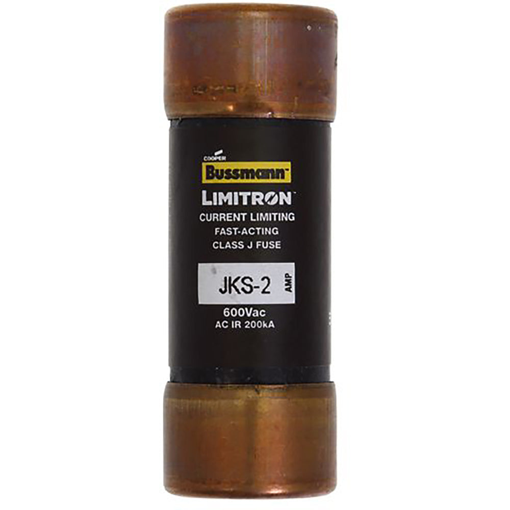 Bussmannn JKS-2 - Class J Fuse 600V/2A (200kA AIC)